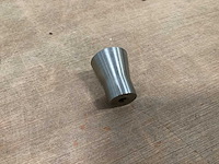 Siro 2275-23n1 kastknop rvs, 16 mm (10x) - afbeelding 3 van  3