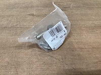 Siro jashaak rvs, 2 haaks (15x) - afbeelding 2 van  4