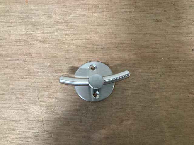 Siro jashaak rvs, 2 haaks (15x) - afbeelding 4 van  4