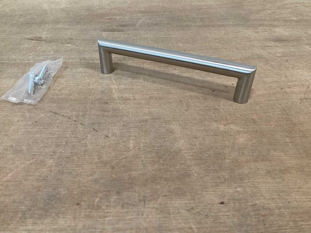 Siro kastgreep rvs 128 mm (29x) - afbeelding 1 van  3