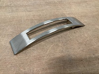 Siro kastgreep rvs 96 mm (23x) - afbeelding 1 van  4