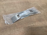 Siro kastgreep rvs 96 mm (23x) - afbeelding 2 van  4