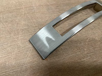 Siro kastgreep rvs 96 mm (23x) - afbeelding 3 van  4