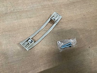 Siro kastgreep rvs 96 mm (23x) - afbeelding 4 van  4