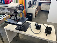 Sisser tas-one textieldrukmachine - afbeelding 1 van  10