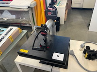 Sisser tas-one textieldrukmachine - afbeelding 3 van  10