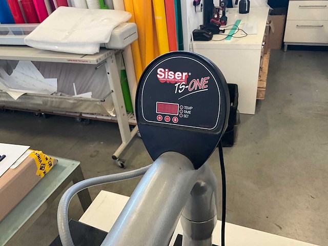 Sisser tas-one textieldrukmachine - afbeelding 4 van  10