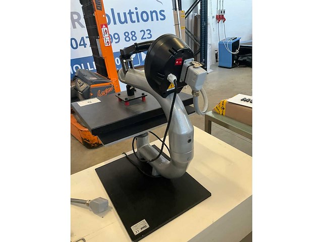 Sisser tas-one textieldrukmachine - afbeelding 10 van  10