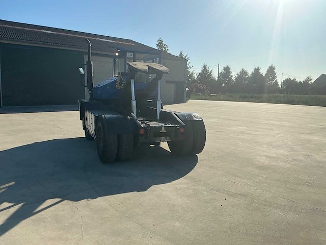 Sisu kalmar tr-160cr 4x4 industriële trekker - afbeelding 14 van  71