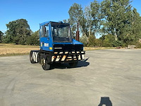 Sisu kalmar tr-160cr 4x4 industriële trekker - afbeelding 32 van  71