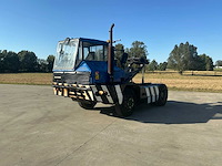 Sisu kalmar tr-160cr 4x4 industriële trekker - afbeelding 10 van  20