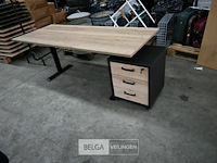 Sit-stand desk - verstelbaar bureau - afbeelding 1 van  5
