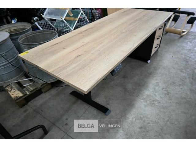 Sit-stand desk - verstelbaar bureau - afbeelding 2 van  5