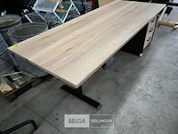 Sit-stand desk - verstelbaar bureau - afbeelding 2 van  5