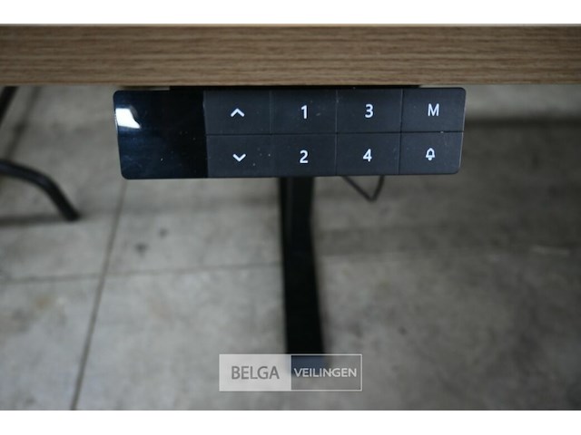 Sit-stand desk - verstelbaar bureau - afbeelding 3 van  5