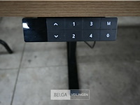 Sit-stand desk - verstelbaar bureau - afbeelding 3 van  5