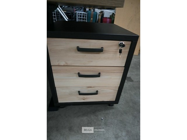 Sit-stand desk - verstelbaar bureau - afbeelding 4 van  5