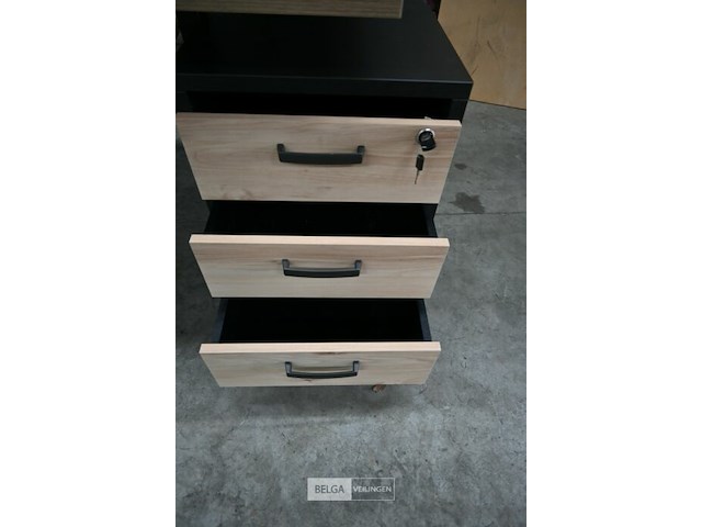 Sit-stand desk - verstelbaar bureau - afbeelding 5 van  5