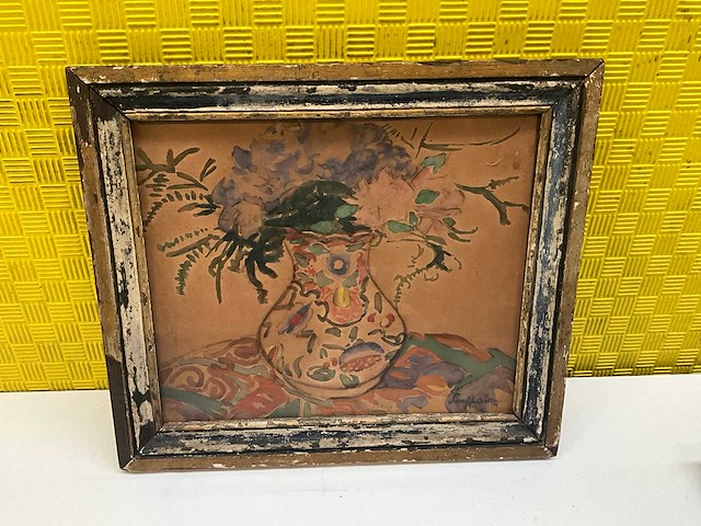 Sita alexandrowicz aquarel - afbeelding 1 van  4