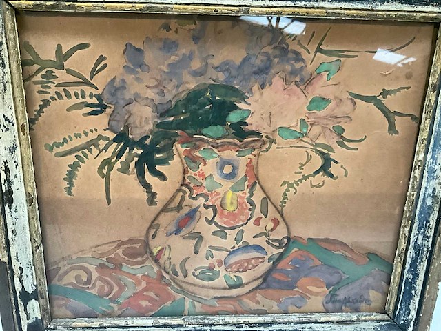 Sita alexandrowicz aquarel - afbeelding 2 van  4