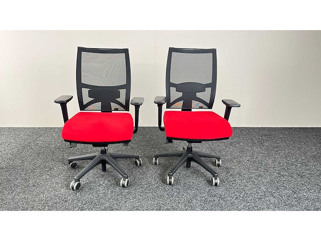 Sitland - bureaustoel (2x) - afbeelding 1 van  8