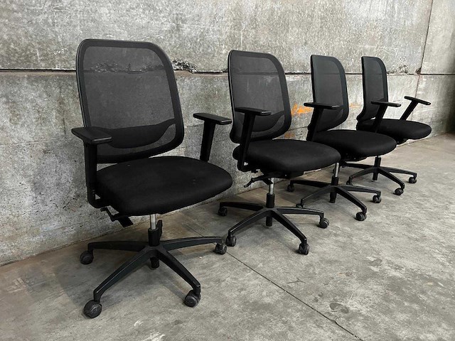 Sitland - bureaustoel (4x) - afbeelding 1 van  3