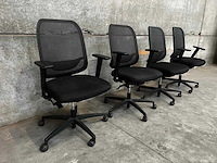 Sitland - bureaustoel (4x) - afbeelding 1 van  3