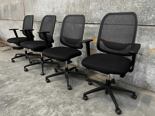 Sitland - bureaustoel (4x) - afbeelding 2 van  3