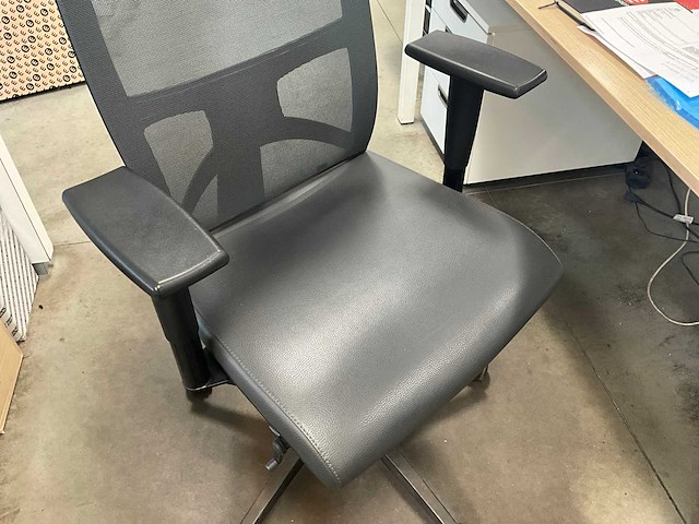 Sitland ergonomische bureaustoel (2x) - afbeelding 1 van  5