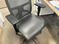 Sitland ergonomische bureaustoel (2x) - afbeelding 1 van  5
