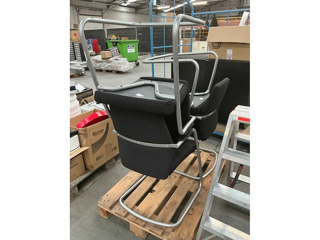 Sitland kantoorstoel (4x) - afbeelding 6 van  6