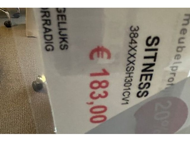 Sitness h1 - afbeelding 5 van  5