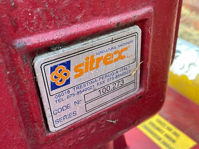 Sitrex s.p.a. sm-230 - klepelmaaier - afbeelding 4 van  4