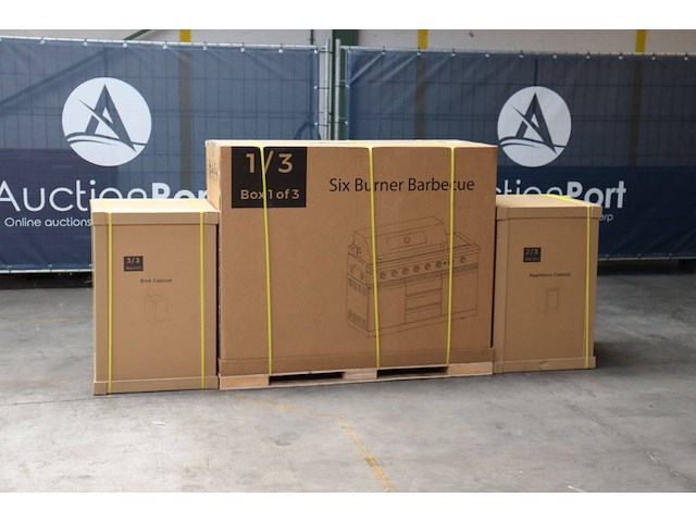 Six burner barbecue nieuw - afbeelding 1 van  1