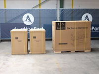 Six burner barbecue nieuw - afbeelding 1 van  1