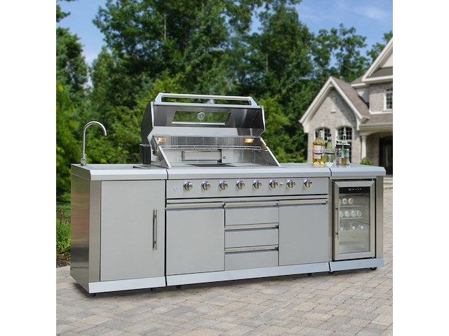 Six burner barbecue nieuw - afbeelding 1 van  1