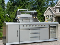 Six burner barbecue nieuw - afbeelding 1 van  1