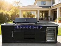 Six burner barbecue nieuw - afbeelding 1 van  1