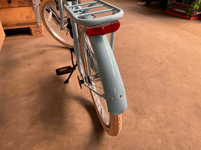 Sjoef city kinderfiets 22 inch lichtblauw - afbeelding 3 van  12