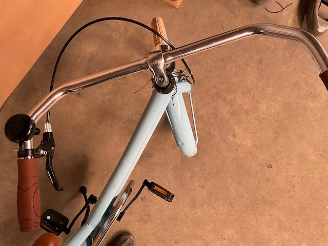 Sjoef city kinderfiets 22 inch lichtblauw - afbeelding 4 van  12