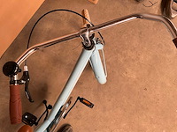 Sjoef city kinderfiets 22 inch lichtblauw - afbeelding 4 van  12