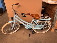 Sjoef city kinderfiets 22 inch lichtblauw - afbeelding 1 van  12