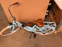 Sjoef city kinderfiets 22 inch lichtblauw - afbeelding 5 van  12