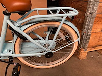 Sjoef city kinderfiets 22 inch lichtblauw - afbeelding 9 van  12