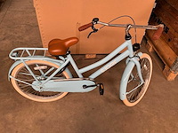 Sjoef city kinderfiets 22 inch lichtblauw - afbeelding 10 van  12