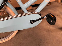 Sjoef city kinderfiets 22 inch lichtblauw - afbeelding 12 van  12