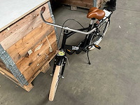 Sjoef city kinderfiets 22 inch mat zwart - afbeelding 4 van  9