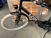 Sjoef city kinderfiets 22 inch mat zwart - afbeelding 5 van  9