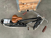 Sjoef city kinderfiets 22 inch mat zwart - afbeelding 9 van  9