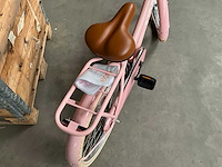 Sjoef city kinderfiets 22 inch roze - afbeelding 9 van  9